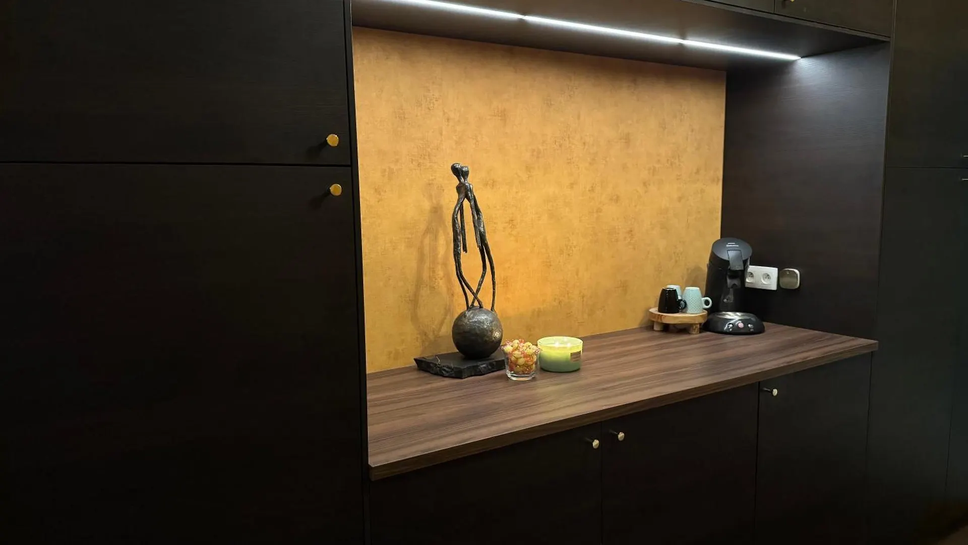 Ruime Studio Frontaal Zeezicht Aaa Locatie Остенде 0*,